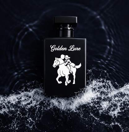 GOLDEN LURE - Perfume de Feromonas para Hombre - Atracción Irresistible al Instante 🔥