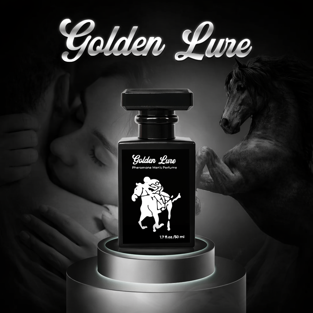 GOLDEN LURE - Perfume de Feromonas para Hombre - Atracción Irresistible al Instante 🔥