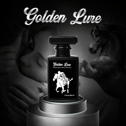 GOLDEN LURE - Perfume de Feromonas para Hombre - Atracción Irresistible al Instante 🔥