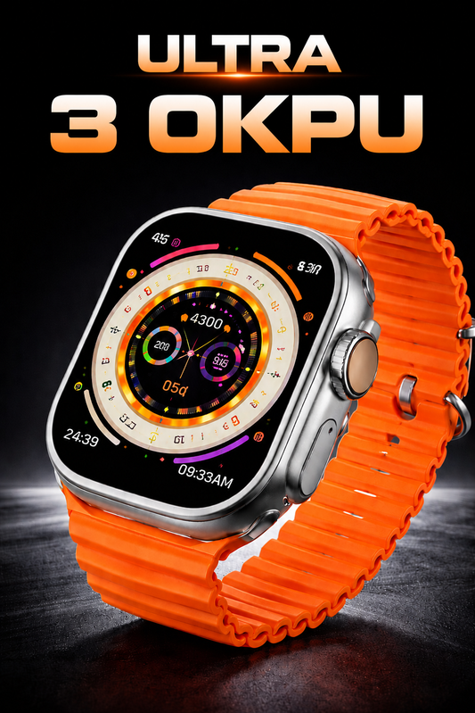 SMARTWHATCH ULTRA 3 OKPU⌚